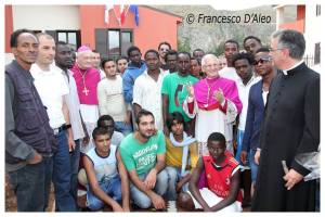 Incontro con immigrati