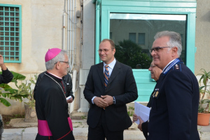 Visita del vescovo Fragnelli alla Casa Circondariale San Giuliano