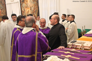 Ammissione di due seminaristi tra i candidati agli Ordini Sacri