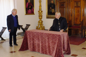 Festa di San Francesco di Sales 2013 Incontro con i giornalisti