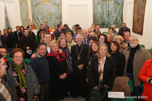 Il vescovo incontra la Consulta delle Aggregazioni Laicali