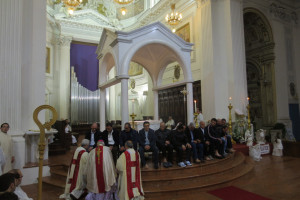 Messa in coena domini 2013 Lavanda dei piedi ai detenuti