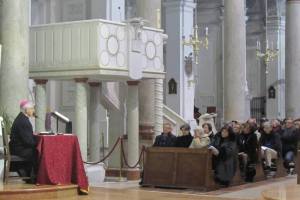 Quaresima con il vescovo