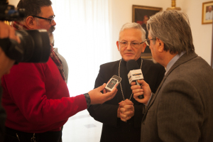 San Francesco di Sales – Incontro tra il vescovo e i giornalisti