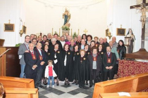 Visita del vescovo Fragnelli a Buseto Palizzolo