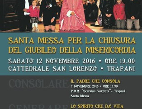 S chiude il Giubileo della Misericordia