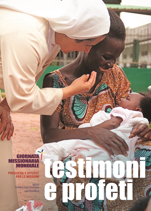 Messaggio per la Giornata Missionaria Mondiale 2021 su missioitalia.it Messaggio per la Giornata Missionaria Mondiale 2021 su missioitalia.it