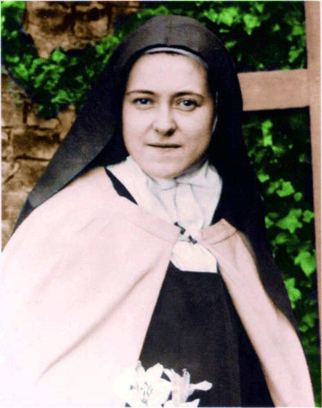 santa Teresina Gesu bambino
