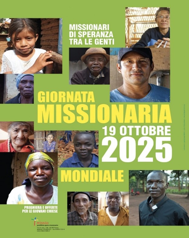 Ottobre missionario 2025