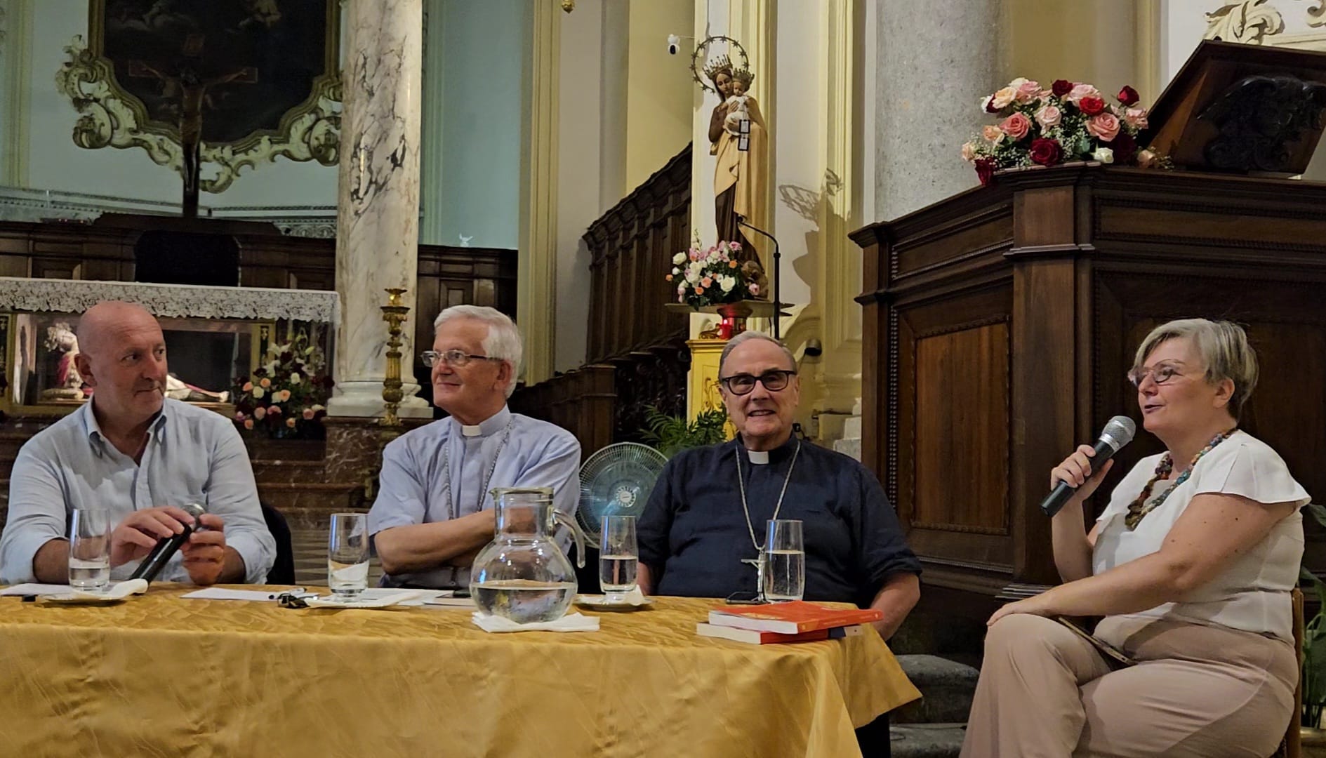 convegno Madre Migrante 180°