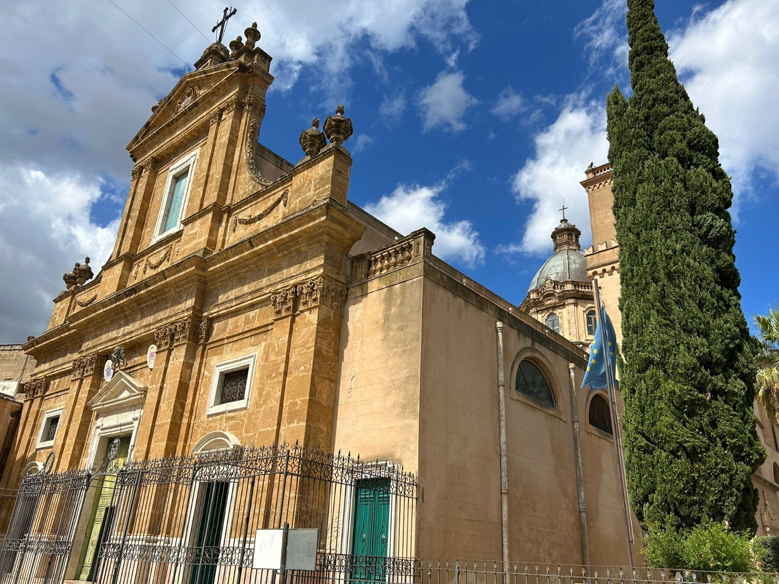 Via unità – Chiesa Madre Alcamo