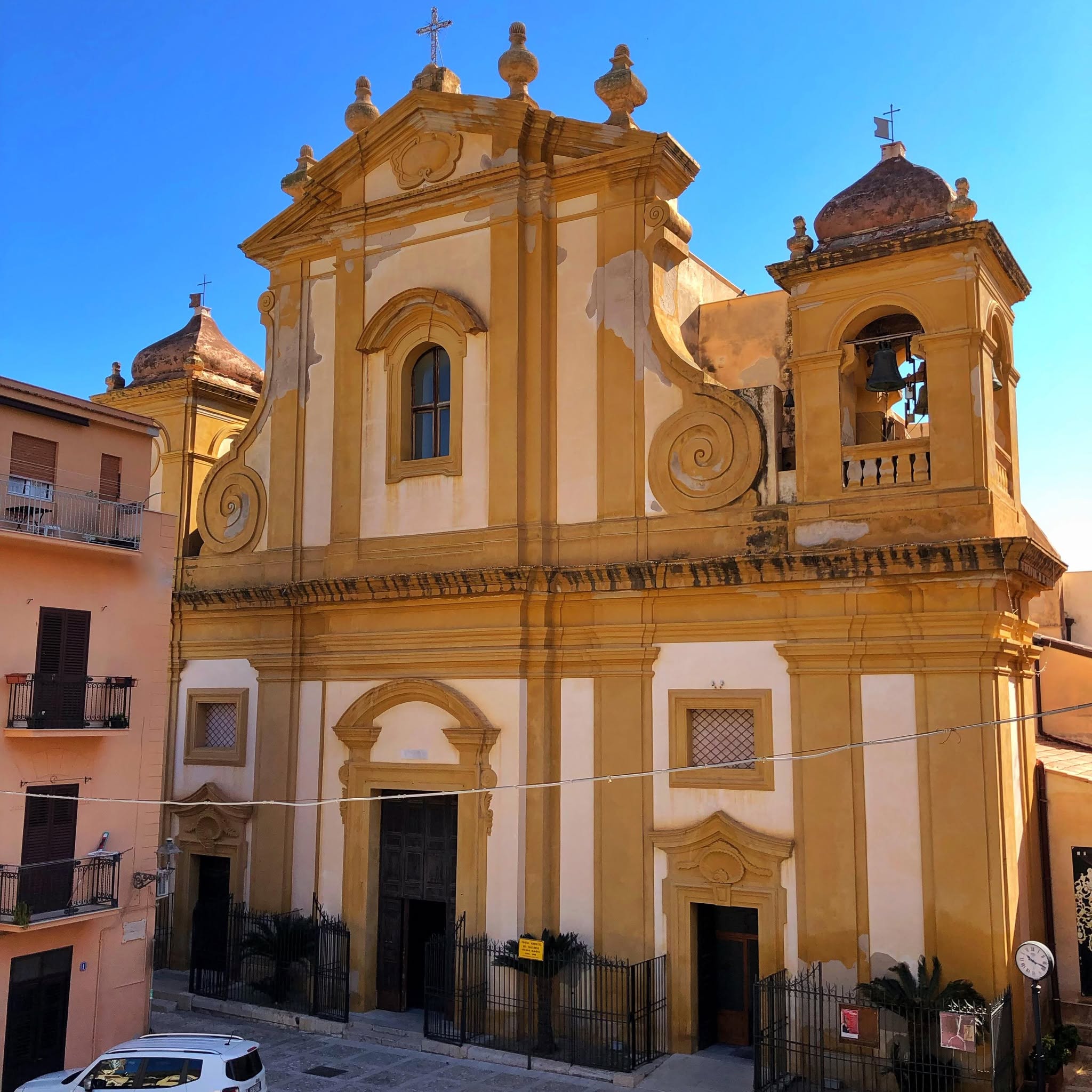 Via unità – Chiesa Madre di Castellammare
