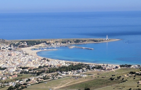aerea porto san vito