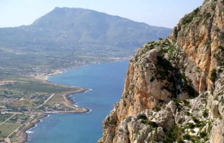 panoramica da pizzo cofano